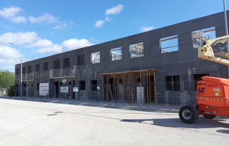 Adosadas industrializadas en Castalla