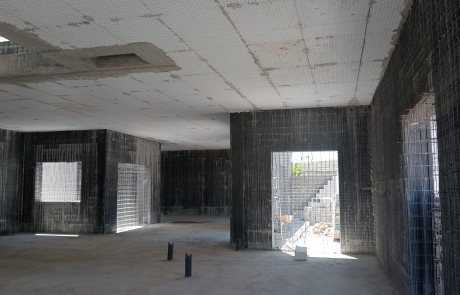 Centro Juvenil en Padul ejecutado con Sismo Spain